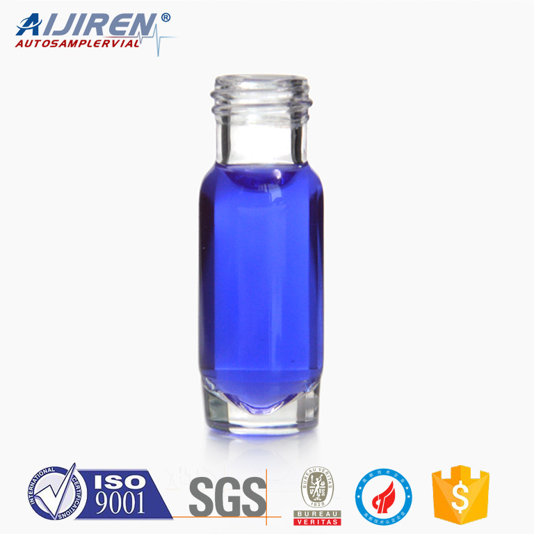 Brand new 2ml hplc 10-425 glass vial with label supplier 